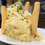 Ensaladilla rusa con ventresca de bonito